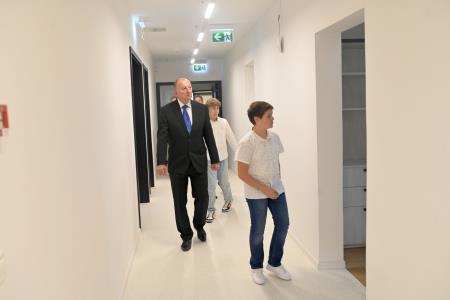 Otvoritev prenovljenih prostorov obcinske uprave Obcina Mirna Pec (60)